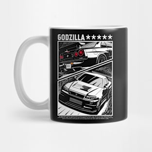 Skyline GT-R R34 Mug